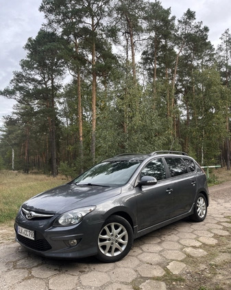 Hyundai I30 cena 15900 przebieg: 231000, rok produkcji 2011 z Łasin małe 154